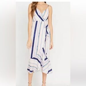 Buffalo David Bitton ruffle dress